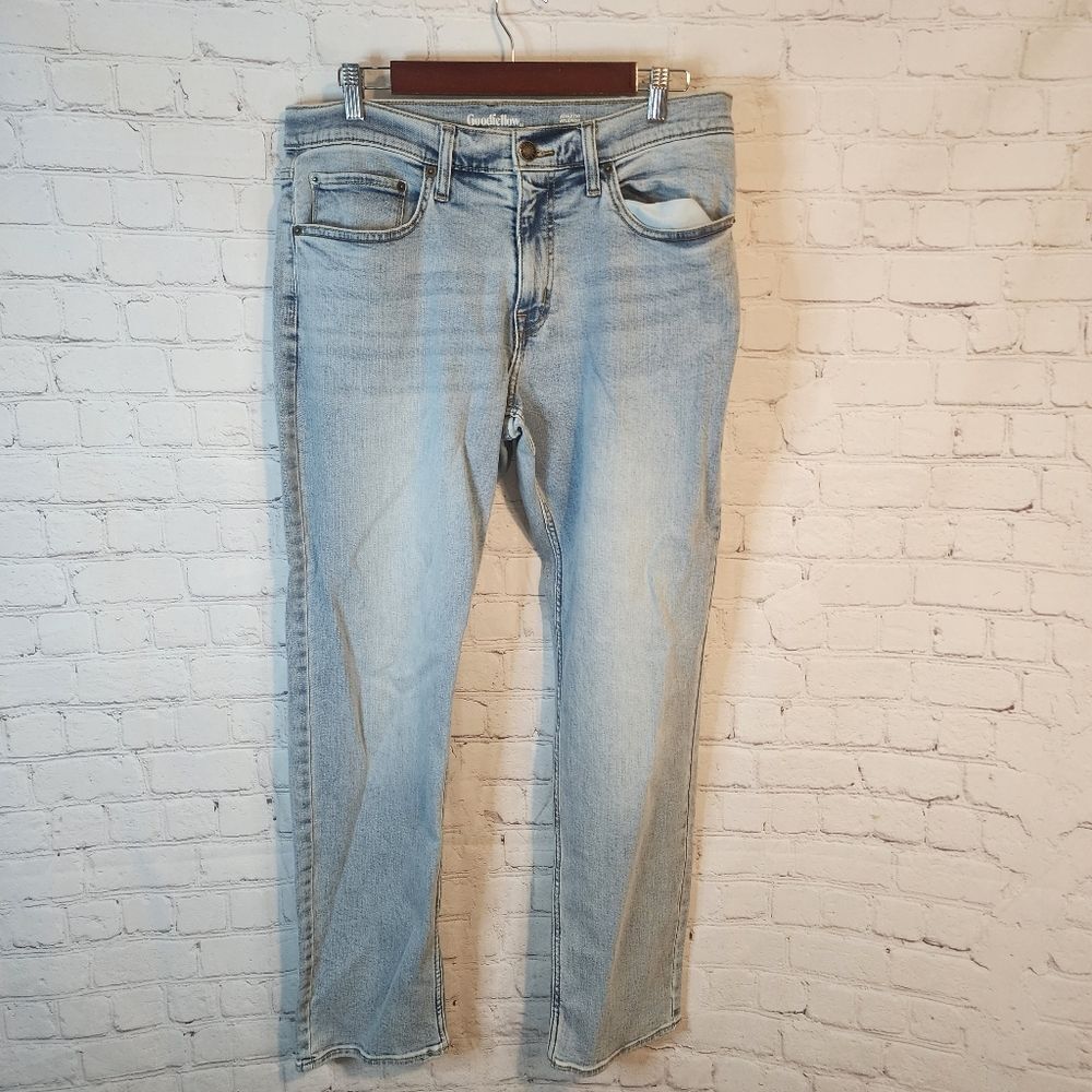 Men's Goodfellow & Co "Total Flex, Athletic" jeans, size 34 X 32
